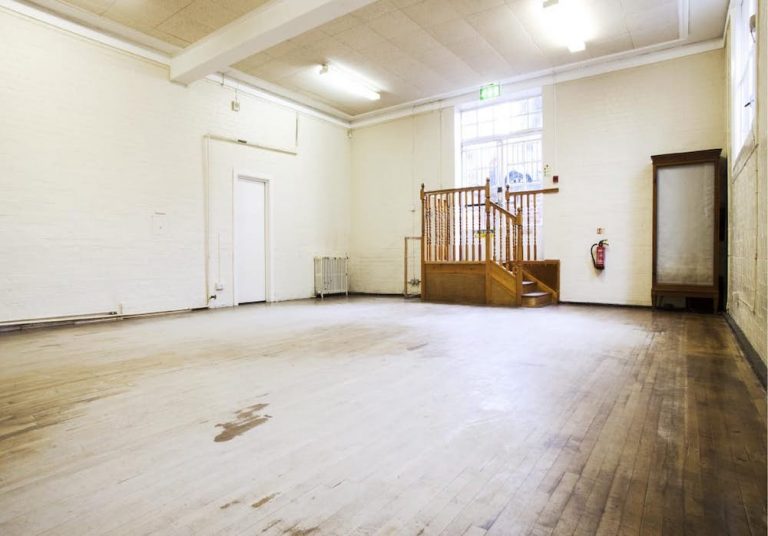 Rehearsal studio