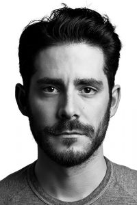 Actor headshot