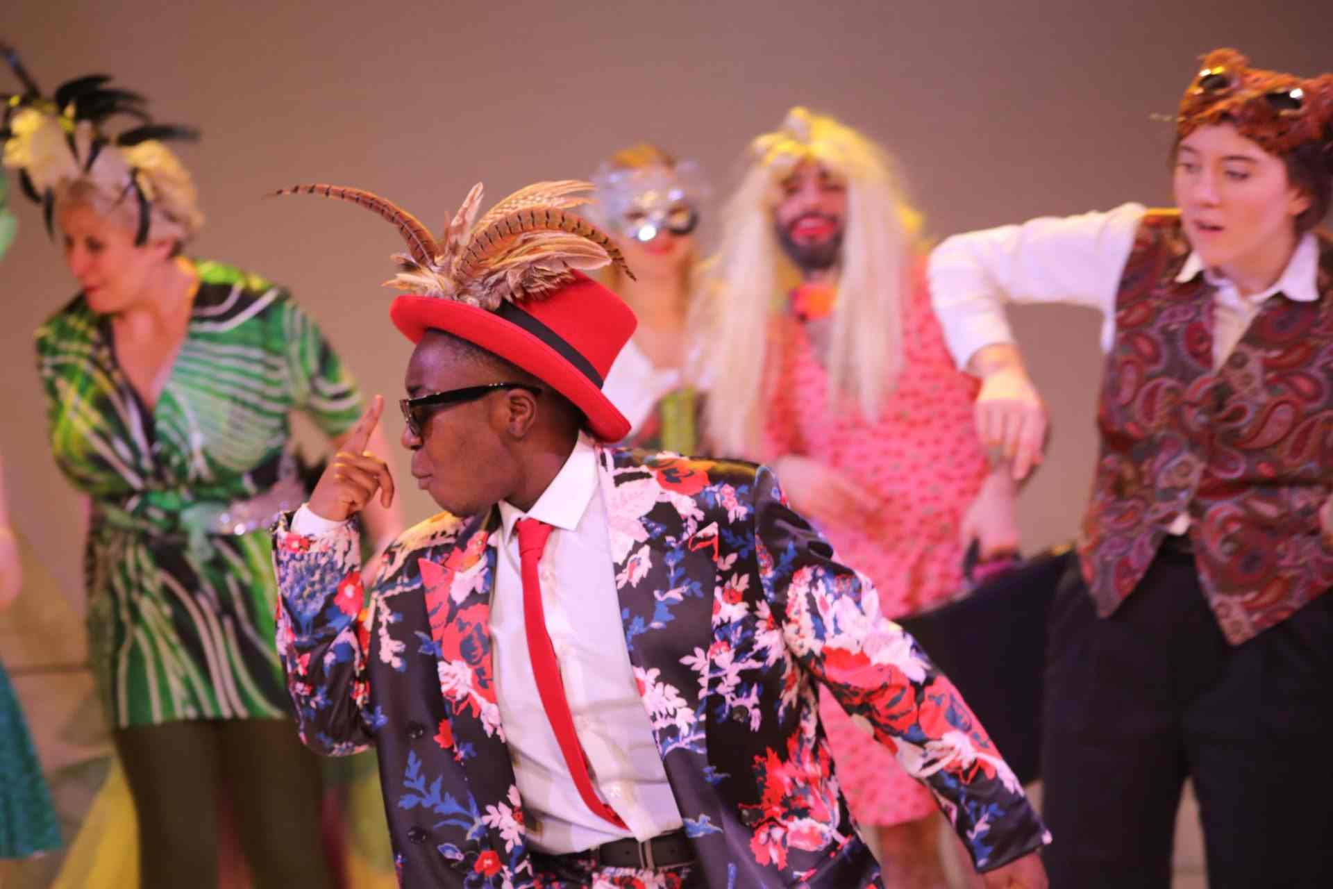 Productions The Bridge Theatre Training Company