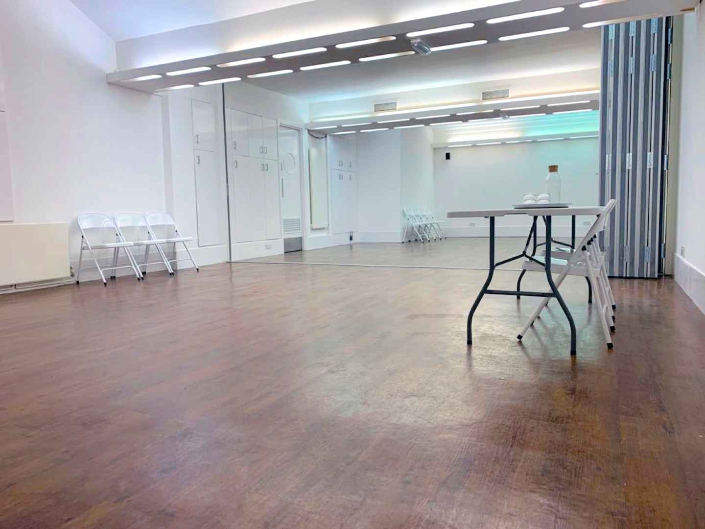 Rehearsal studio